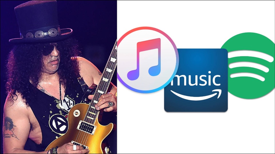 Slash Says Streaming Services Are 'Definitely Not Doing Any Favors for ...