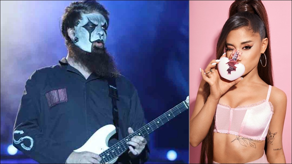 Ariana Grande Fuck Porn - Slipknot's Root Praises 'Awesome' Ariana Grande Song: I Was Mind-Blown |  Music News @ Ultimate-Guitar.Com