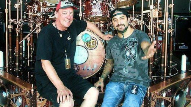 Neil Peart & Mike Portnoy