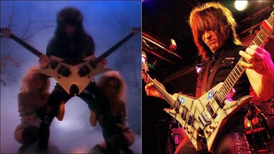 Michael Angelo Batio Explains What Inspired Him to Create His Wild DoubleNeck Guitar, Talks