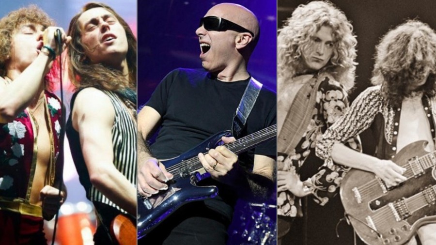 Joe Satriani Talks Greta Van Fleet Ripoff Accusations: 'Led Zeppelin ...