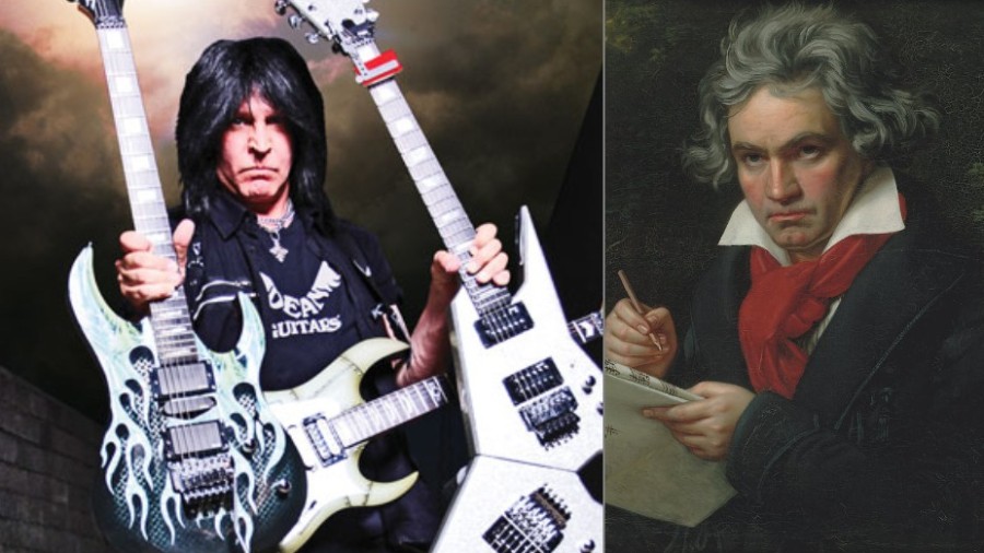 Michael Angelo Batio Explains How Beethoven 'Was Like a Hair Metal Guy,' Talks Term 'Virtuoso' Being Used as Insult | Music News @ Michael Angelo Batio Explains How Beethoven 'Was Like a Hair Metal Guy,' Talks Term 'Virtuoso' Being Used as Insult | Music News @