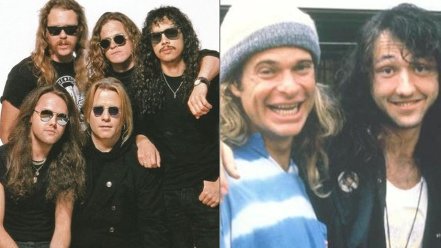 Bob Rock Names Surprising Key Ingredient to Newsted's Sound on Metallica's 'Black Album,' Recalls How ALS-Stricken Jason Becker Played on David Lee Roth Album