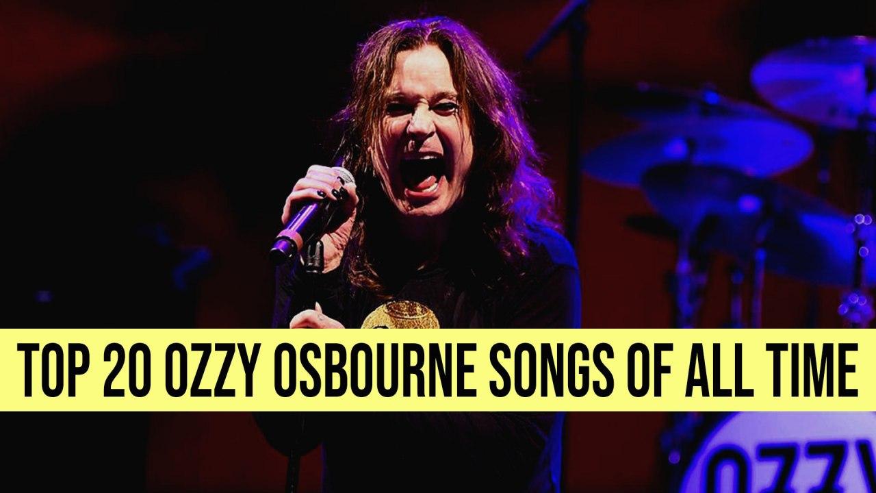 Top 20 Ozzy Osbourne Songs Of All Time Ultimate Guitar