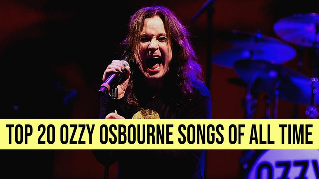 Top 20 Ozzy Osbourne Songs Of All Time Articles Ultimate Guitar Com