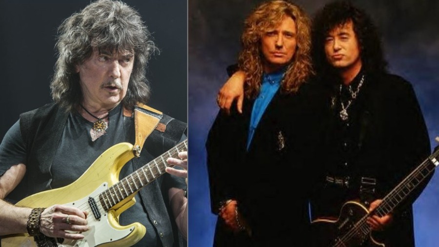 David Coverdale Announces Jimmy Page Collaboration Plans, Talks How He  Feels About Deep Purple's Ritchie Blackmore Right Now | Ultimate Guitar