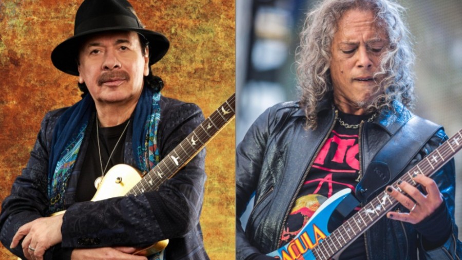 Metallica's Kirk Hammett Is Appearing on New Santana Album Music News
