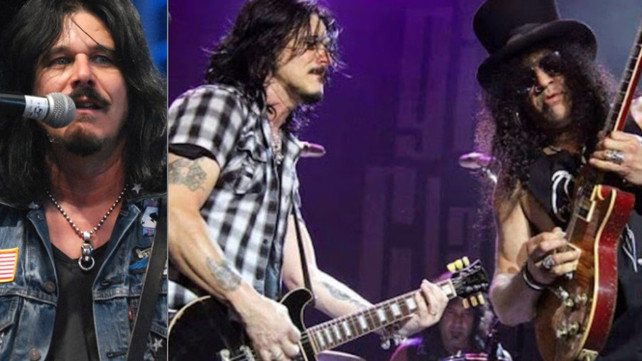 Gilby Clarke Talks 'Odd' Thing About Relationship With Izzy 