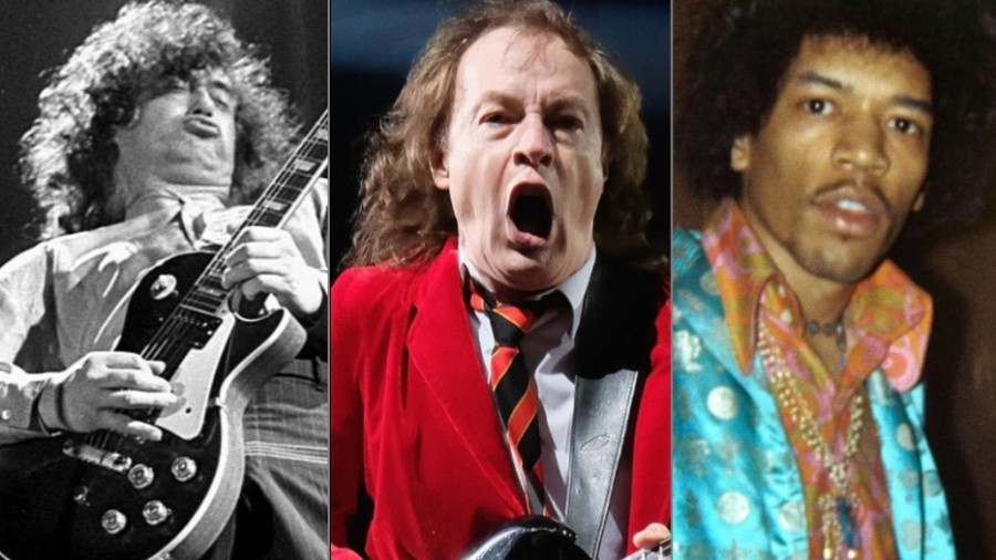 AC/DC's Angus Young Explains What He Wasn't Good at as Guitarist, Talks ...
