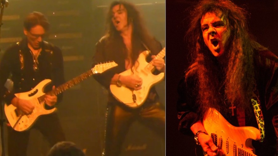 Yngwie Malmsteen Shares Feelings On How Steve Vai Handled His Song Live Says Nobody Played Like Him In Late 70s Music News Ultimate Guitar Com