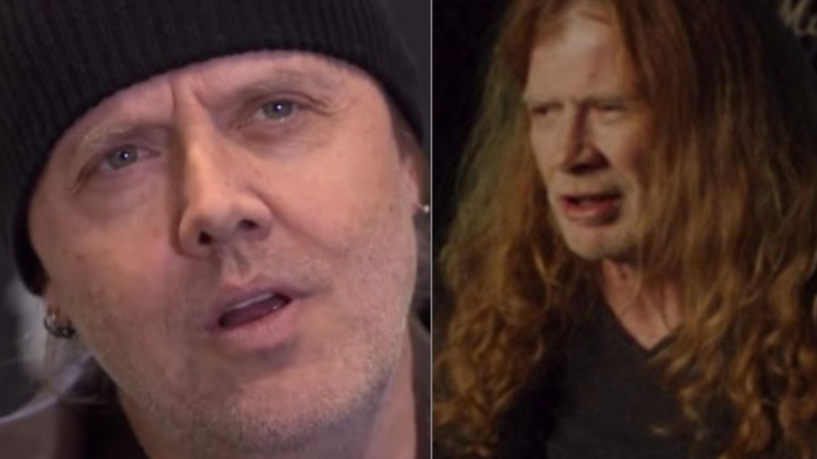 With tremendous 45 comments, Dave Mustaine did a fatality 💀 against Lars  Ulrich and won the last round with flawless victory ! Read the rules on my  top comment and today,this is