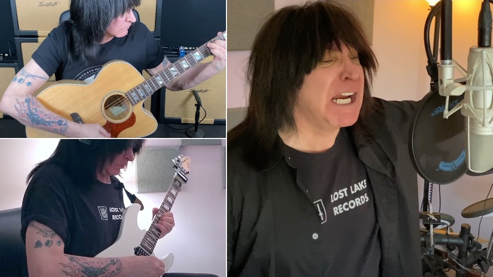 Michael Angelo Batio Covers Johnny Cash's 'Hurt', Adds Solo to the Song |  Music News @ 