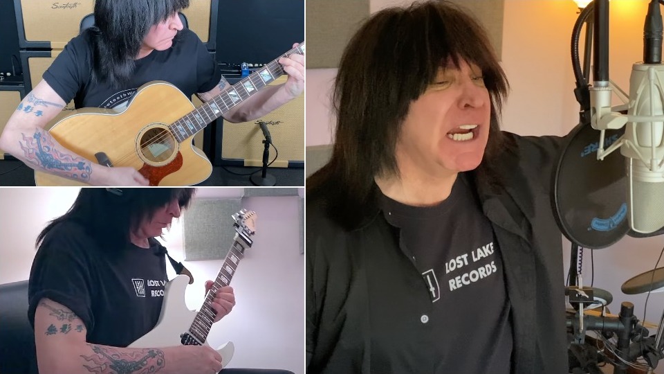 Michael Angelo Batio Covers Johnny Cash's 'Hurt', Adds Solo to the Song | Music News @ Michael Angelo Batio Covers Johnny Cash's 'Hurt', Adds Solo to the Song | Music News @