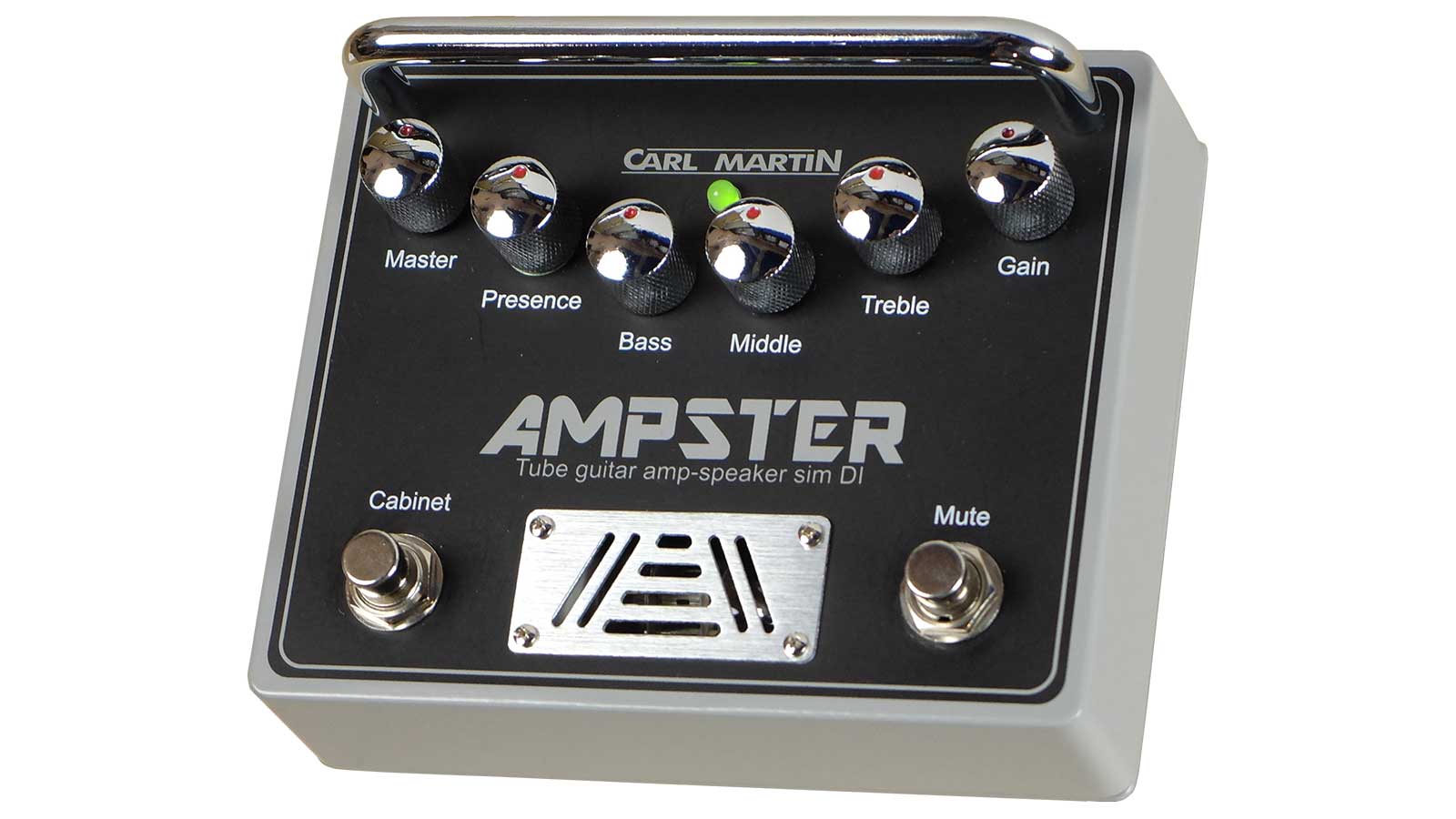 New PedalSized Tube Amp and Speaker Simulator Launched by Carl Martin