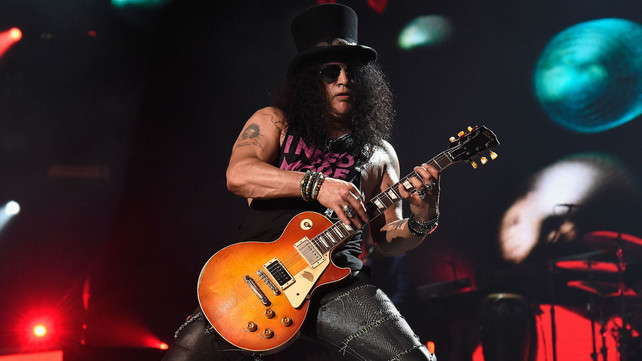 Slash Reveals Unexpected Guitar He Used on New Album, Says He Only ...