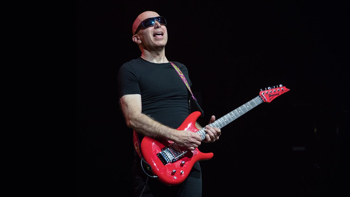 Joe Satriani Answers Whether GuitarCentric Music Is Dying, Reveals One