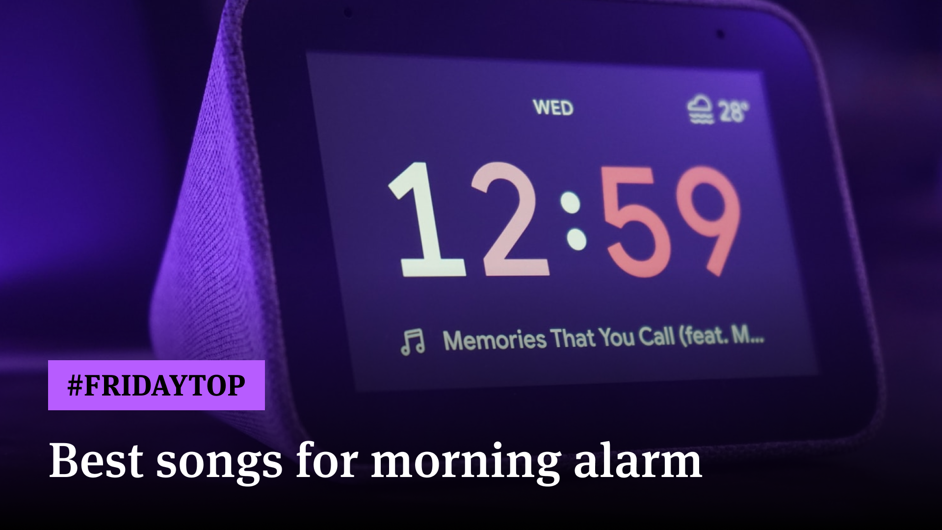 Friday Top 15 Best Songs for Morning Alarm Ultimate Guitar
