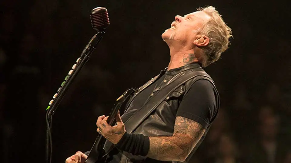 James Hetfield Reveals Rhythm Guitarists That Influenced Him the Most