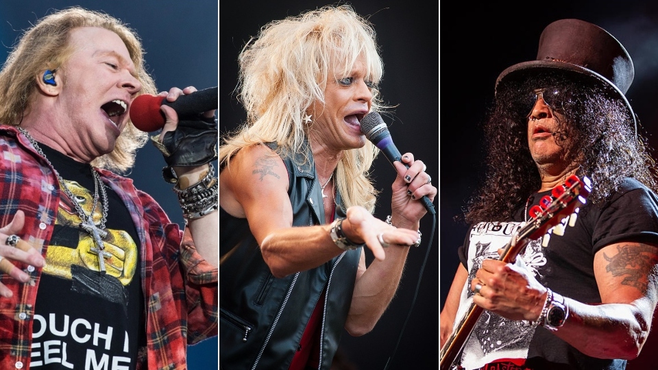 ExHanoi Rocks Frontman Describes What Singing a Duet With Axl Rose Was