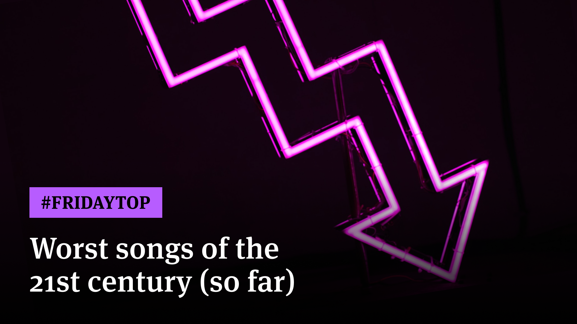 Friday Top 15 Worst Songs of the 21st Century (So Far) Ultimate Guitar