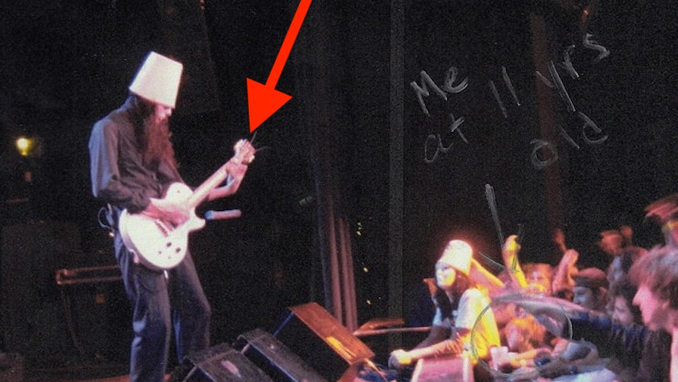 Update Buckethead Retrieved One of Stolen Guitar Thanks to Fan Help