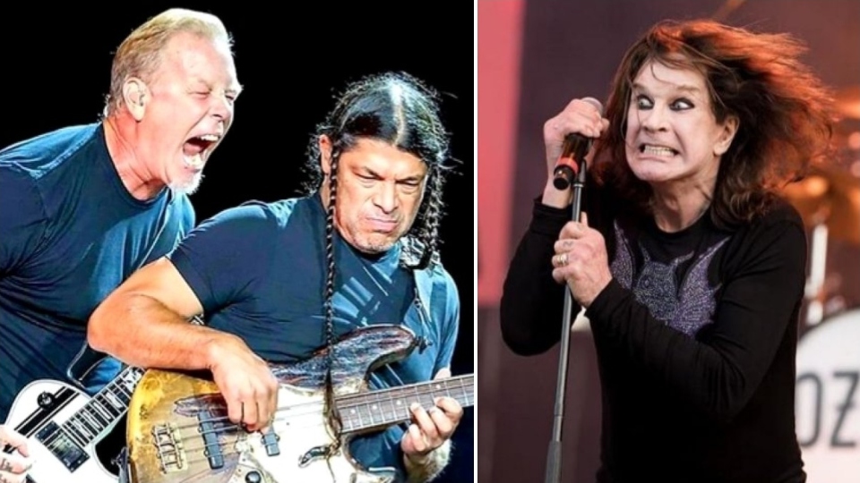 did robert trujillo play for ozzy osbourne