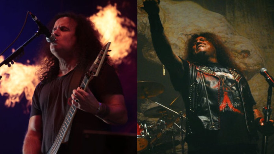 Kreator and Testament Dates for Latin American 'Klash Of The Titans