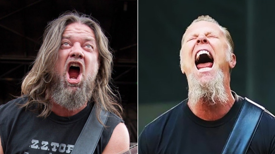 COC Frontman Recalls How James Hetfield Made Him Switch From Gibson to ESP Describes What Touring With Metallica Was Like Ultimate Guitar