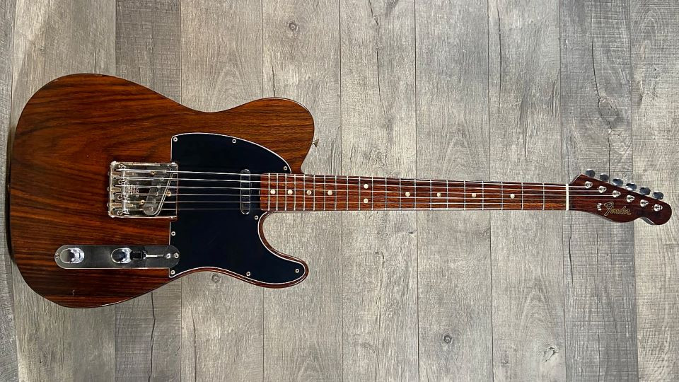 A 1968 Fender Rosewood Telecaster Built for Elvis Presley is Up For