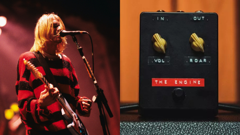 YouTuber Designs Custom Pedal Replicating Kurt Cobain's Home Demo Tone