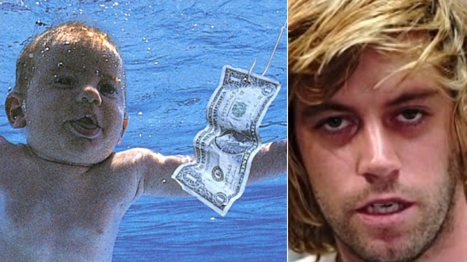 Lawsuit dismissed over naked baby on cover of Nirvana album