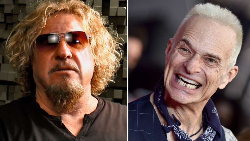 Sammy Hagar Says David Lee Roth's Van Halen Songs Are 'Easy': 'I Sing Those  Songs, Lying on My Back, Smoking a Cigarette, Even Though I Don't Smoke' |  Music News @ 