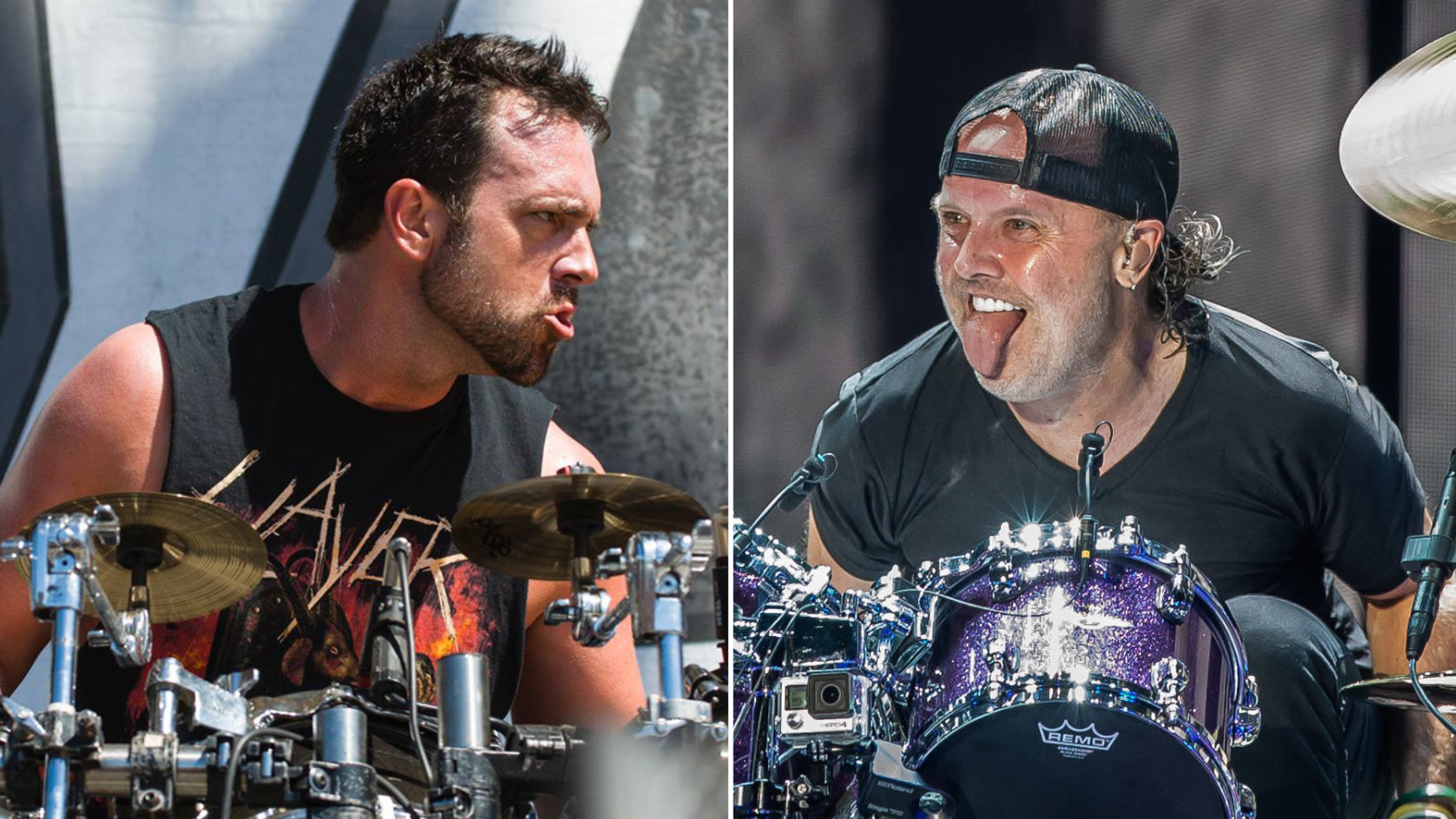 Watch ExSlayer and Testament Drummer Covers Metallica's 'Damage Inc