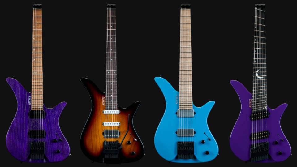 福袋 Headless Introduces Kiesel Thanos Lot a and Guitars Electric ギター