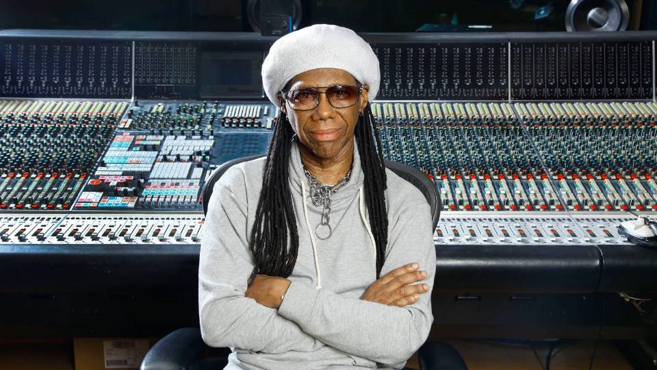 Nile Rodgers Recorded His Guitar Part in Beyonce's GrammyWinning 'Cuff