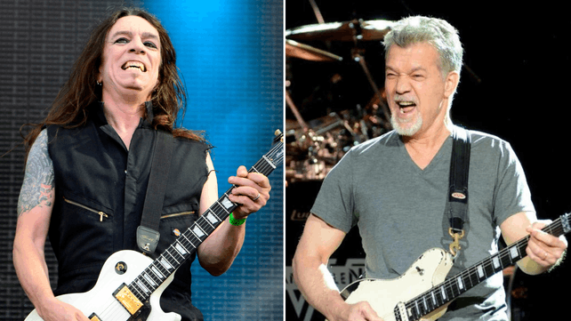 Eddie Van Halen Was One-of-a-Kind and Skid Row's Scotti Hill Explains ...