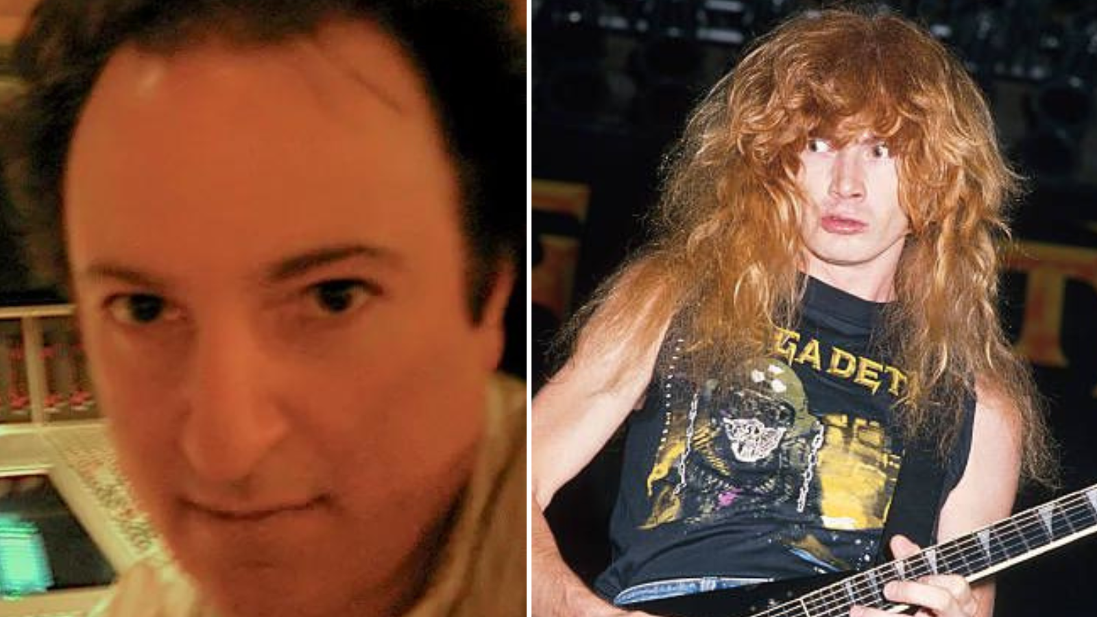 ExMegadeth's Jeff Young Recalls Dave Mustaine Firing Eccentric