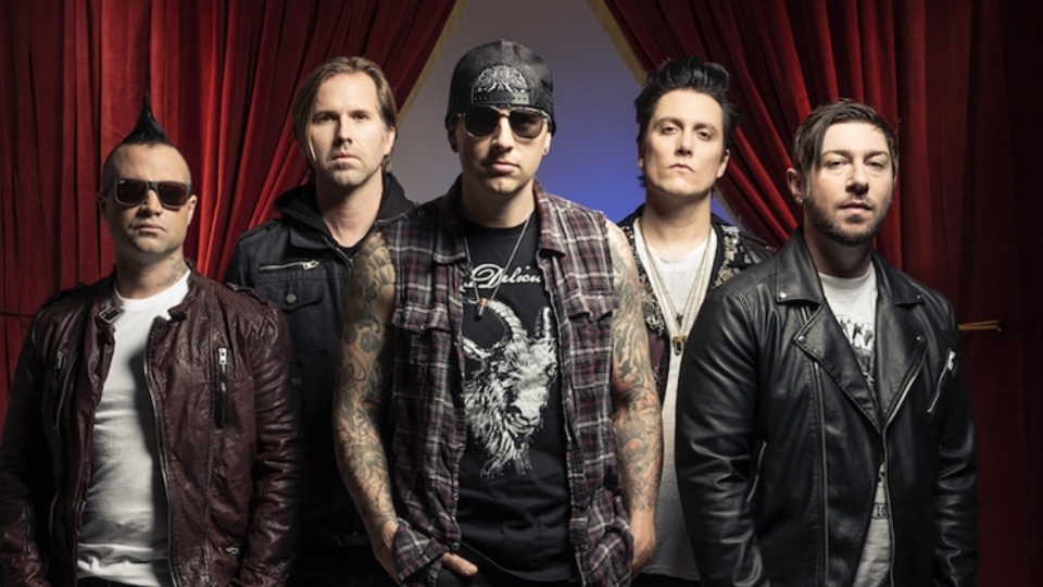 Avenged Sevenfold Done Mixing Long-Awaited New Album