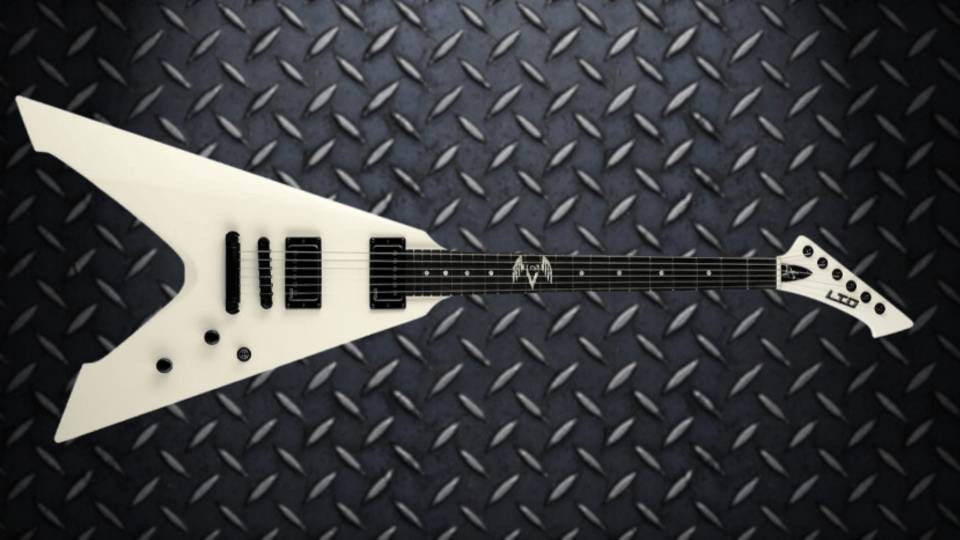 ESP Unveils LTD James Hetfield Signature Series Vulture Guitar