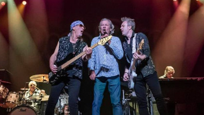 Deep Purple are anti-digital setups, according to Simon McBride