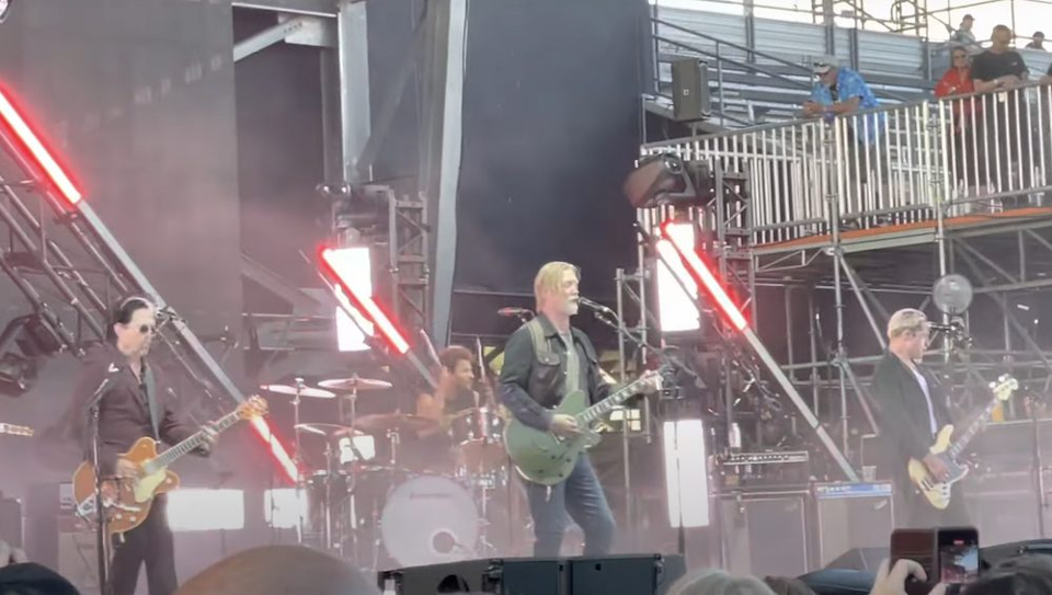 Watch Queens of the Stone Age Play First Live Show in 3 Years, This Is