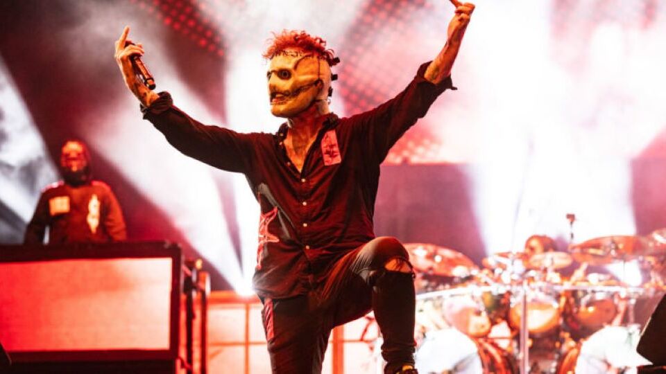 Watch Slipknot Bring 'Left Behind' Back to Setlist at Download's