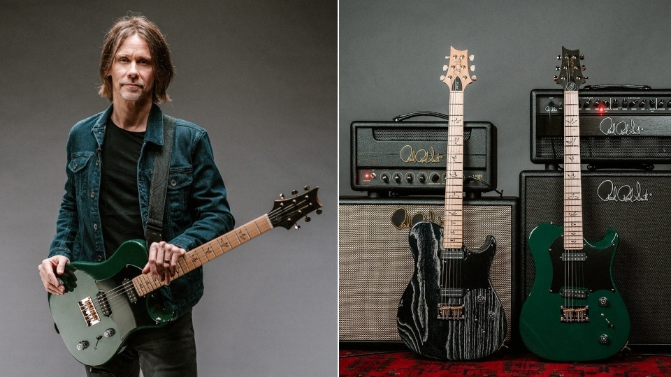 PRS Announces Myles Kennedy Signature & NF 53 T-Shape Guitars