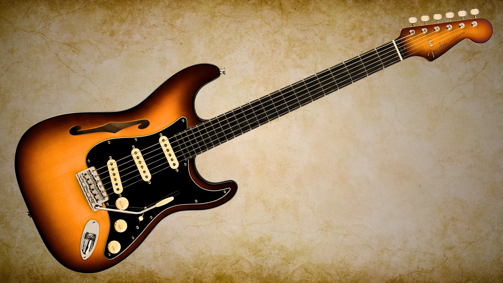 Fender Now Has New Thinline Stratocaster and Jazz Bass With