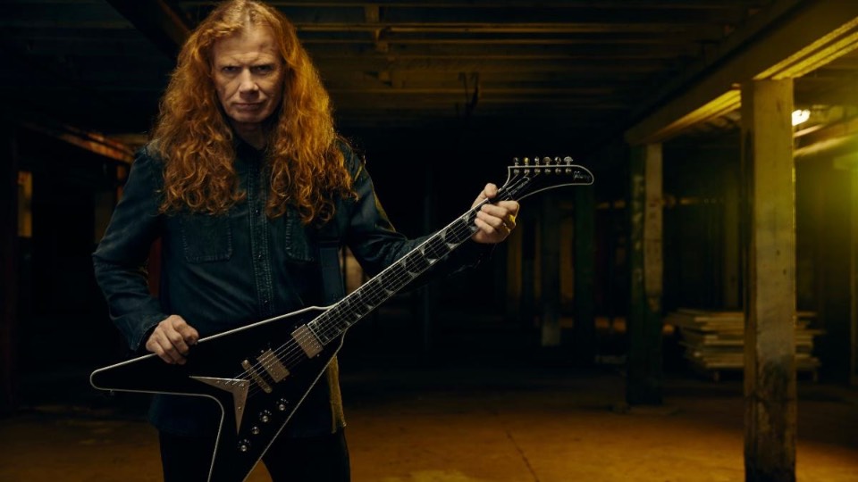 Dave Mustaine There Was Something That Gibson Had That Jackson Didn t Ultimate Guitar