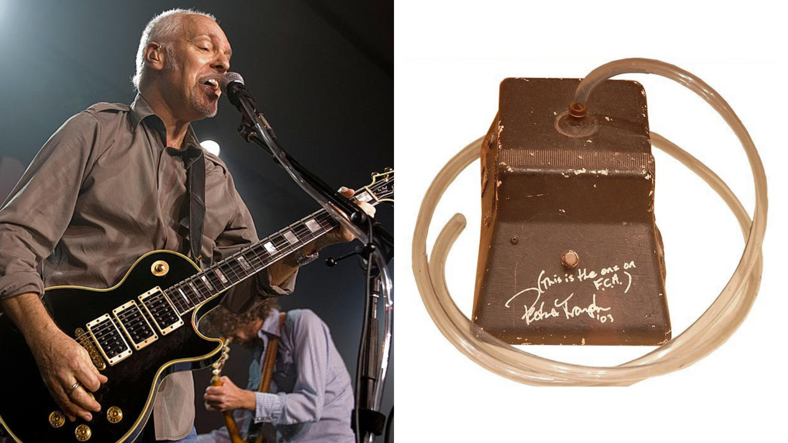 The Talk Box: The Original Guitar Effect That Mimics a Voice