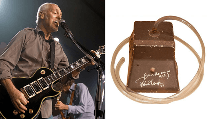 Guitar sales voice box