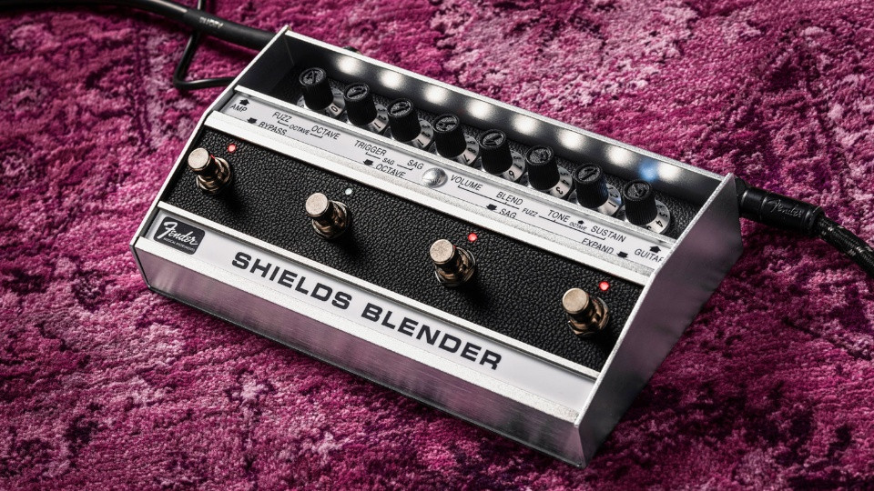 Fender's Shields Blender Is the Craziest Fuzz Pedal I've