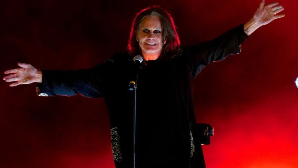 ozzy osbourne guitar strap