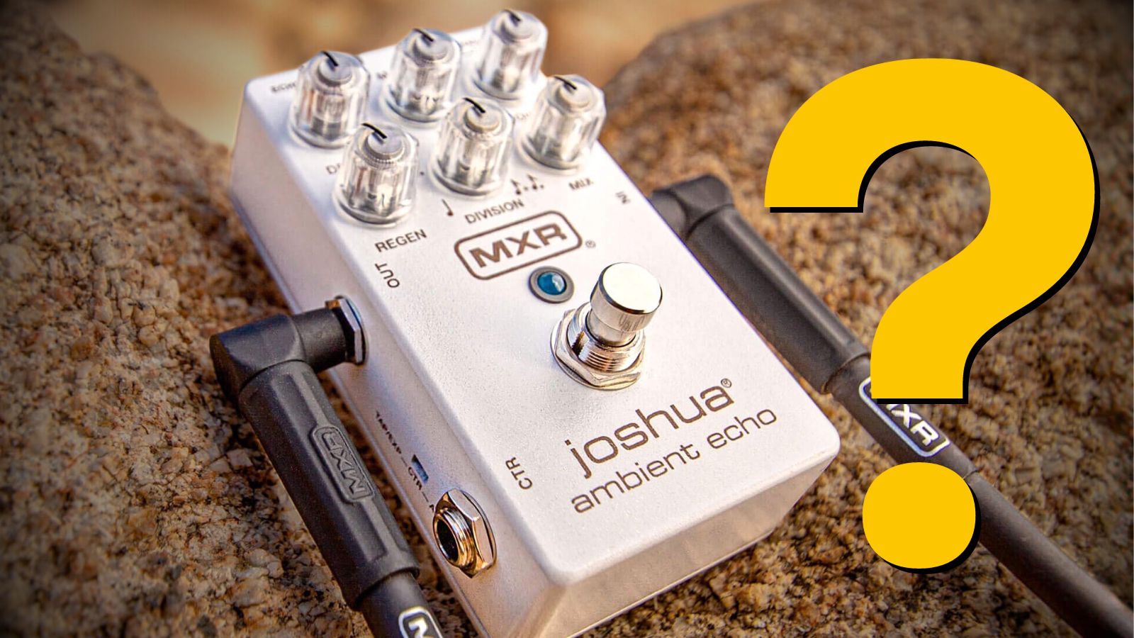 Do You Really Need an Artist's Permission to Make a Signature Pedal